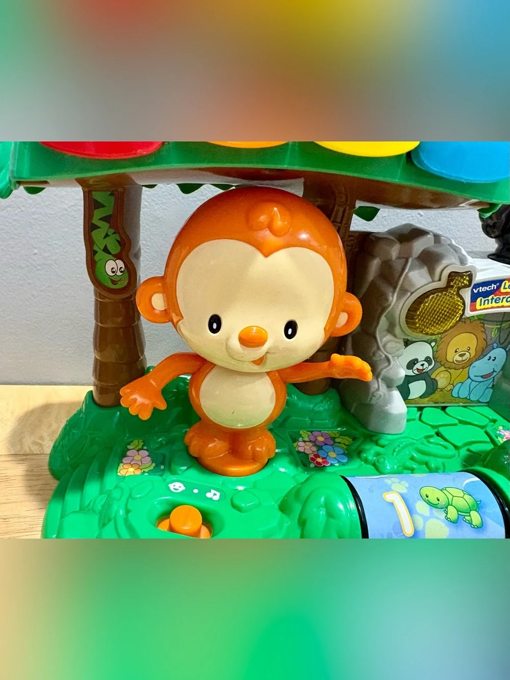 VTech Learn & Dance Interactive Zoo Learning Activity Toy Tested Works
